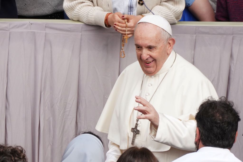 Papa “Covid ha messo in crisi politica, occasione per migliorare”