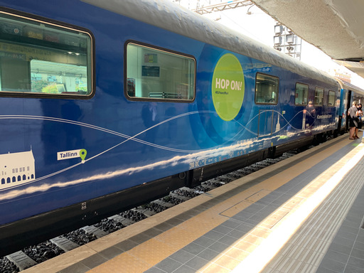 Connecting Europe Express, il treno europeo fa tappa a Roma