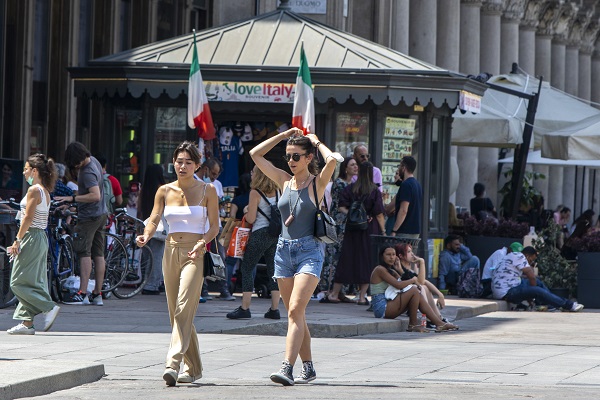 L’Italia resta in zona bianca, Sicilia ancora in zona gialla