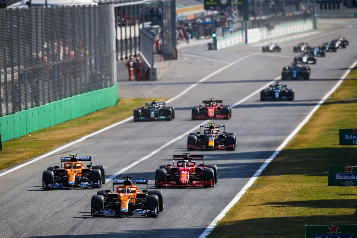 Ricciardo vince a Monza, 4^ Leclerc, fuori Hamilton e Verstappen