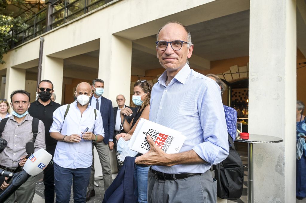 Letta “Il Green Pass può evitare l’obbligo di vaccinazione”