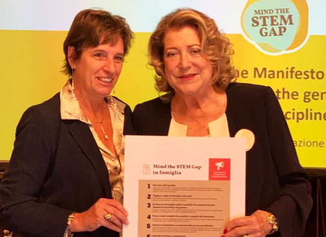 La scienza ha bisogno delle donne, nasce manifesto “Mind the STEM Gap”