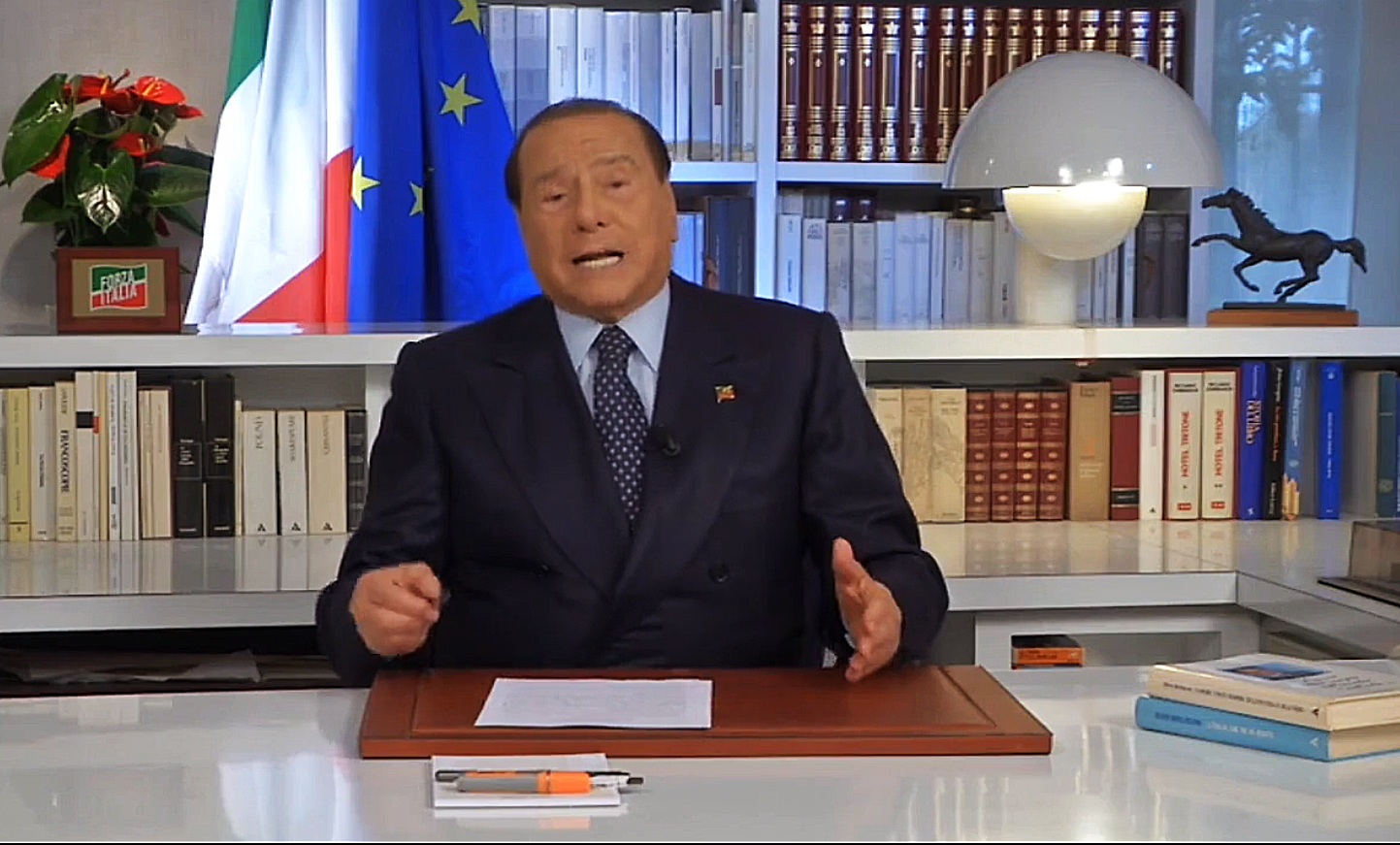 Fisco, Berlusconi “No convinto alla revisione degli estimi catastali”