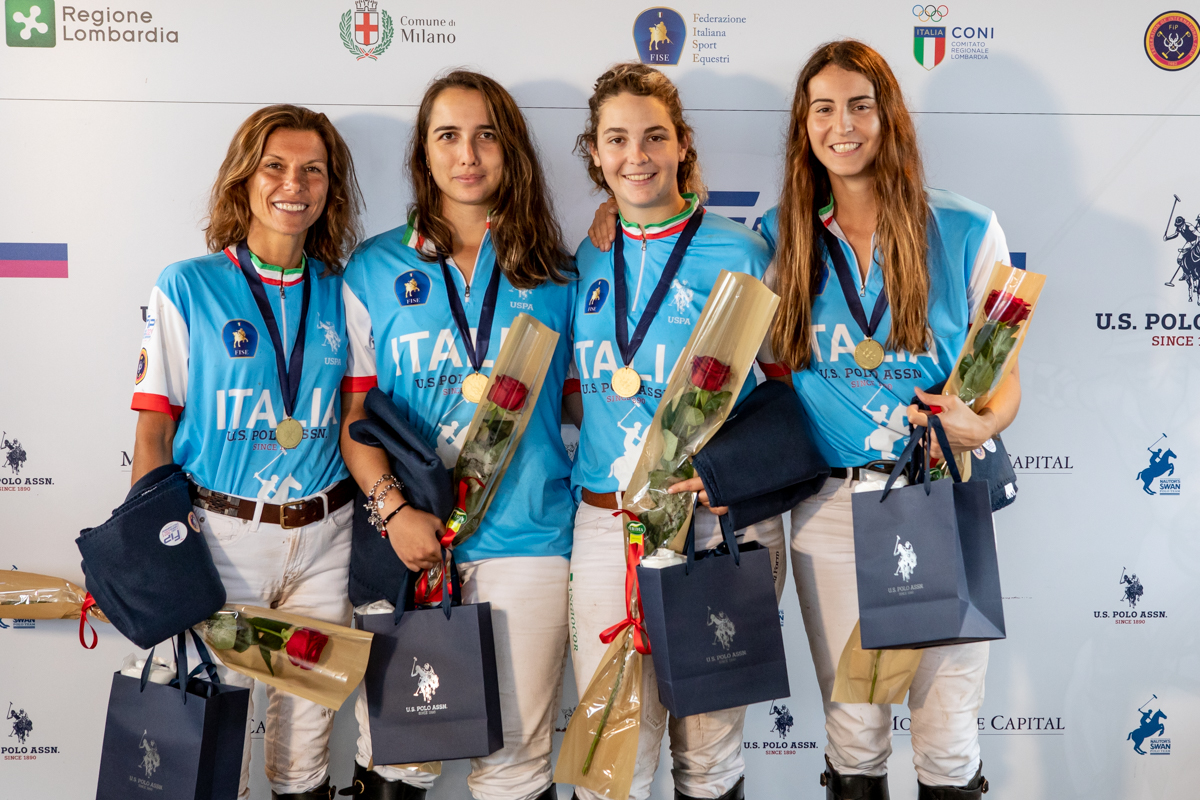 Equitazione, Italia campione negli Europei di Polo donne