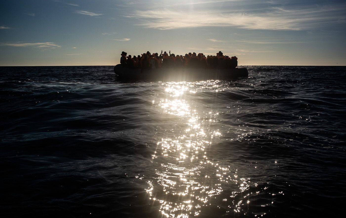 Notte di sbarchi a Lampedusa, 686 migranti in un solo barcone