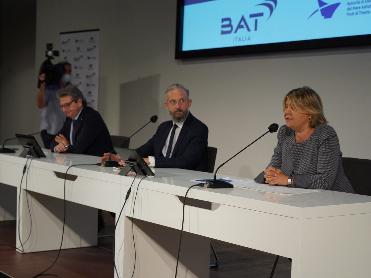 BAT, 500 milioni di investimento per un nuovo hub a Trieste