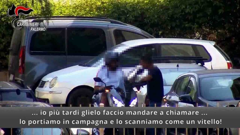 Blitz clan mafia Palermo