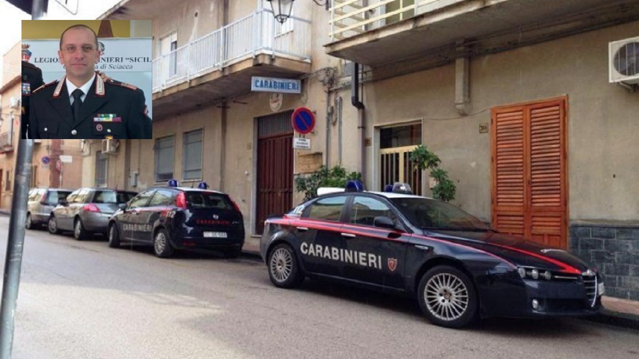 CARABINIERI CALAMONACI SABELLA