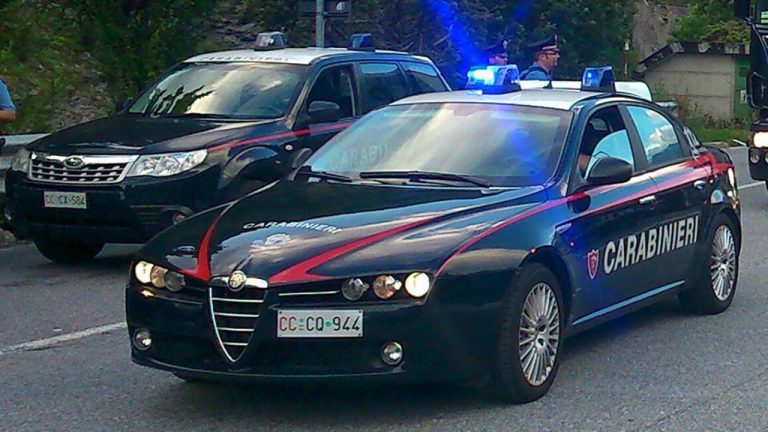 Carabinieri pattuglie