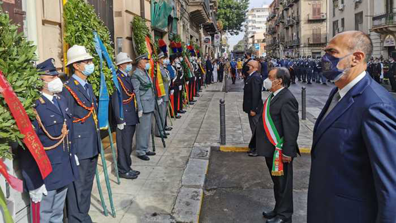 Cerimonia Dalla Chiesa