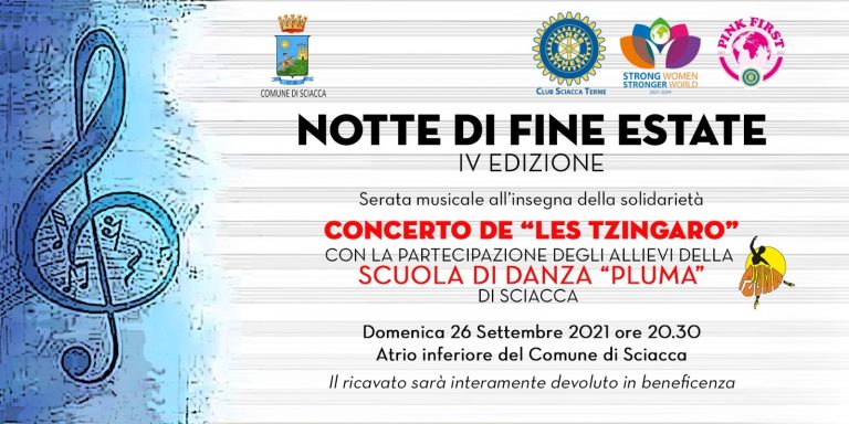 Concerto di fine estate Inner Wheel
