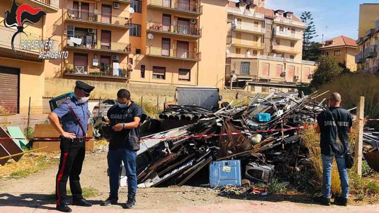 DISCARICA carabin ieri 2