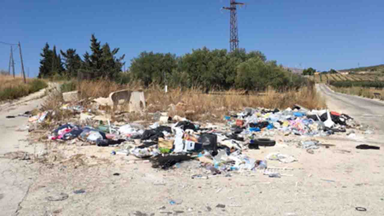 Discarica Sant'Agata dei Goti 1280x720