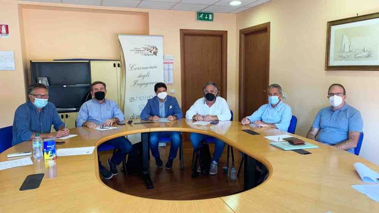 Furioso ordine ingegneri