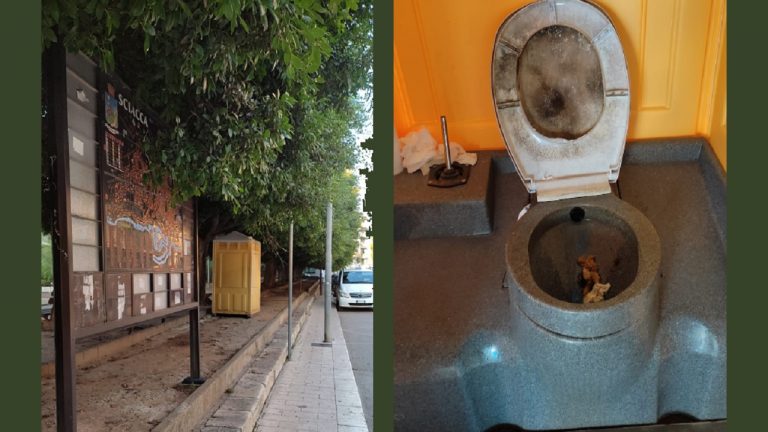 Gabinetti chimici porta bagni sporchi 2021