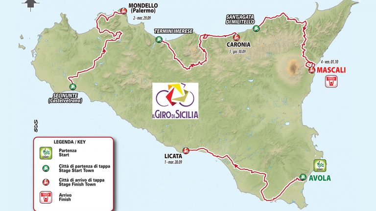 Giro di Sicilia ciclismo