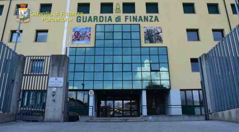 Guardia Finanza Pordenone