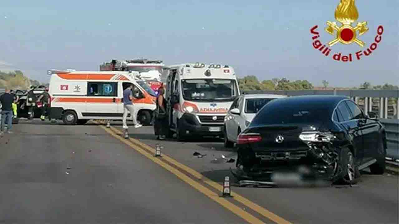 Incidente mortale sulla statale