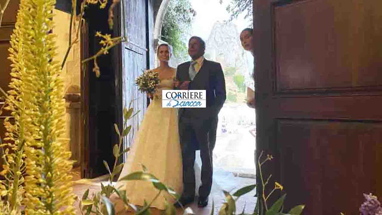 Irene e Rocco Forte chiesa