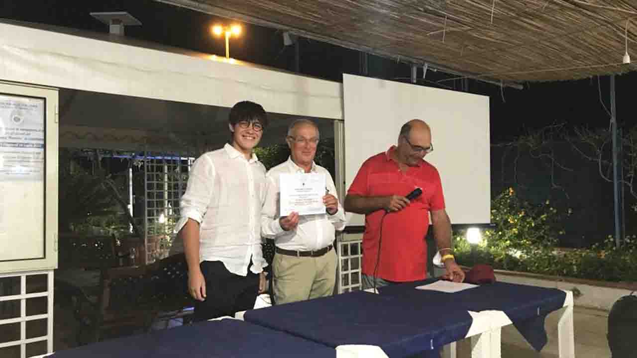 Lega Navale corso vela serata conclusiva