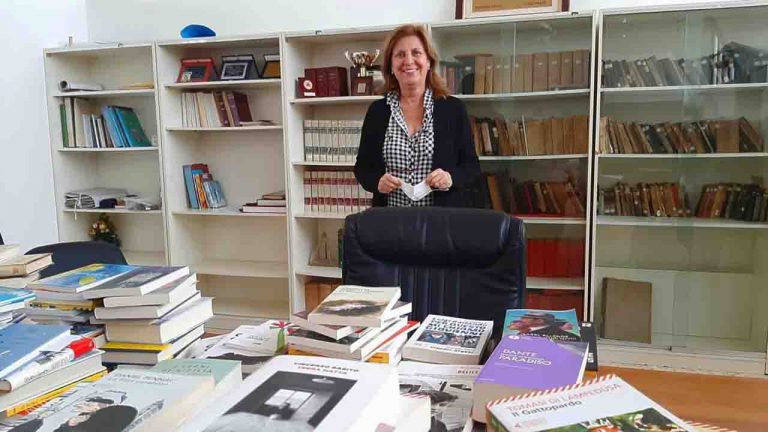 Margherita La Rocca Ruvolo biblioteca comunale