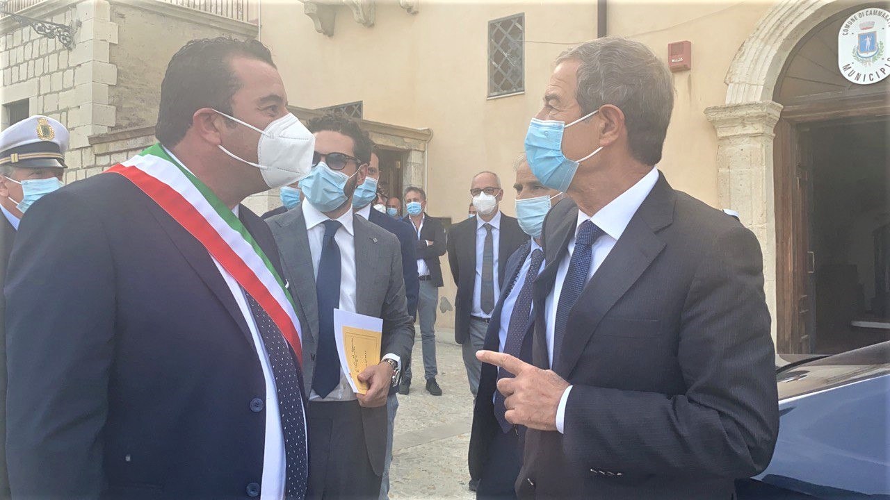 Musumeci a Cammarata