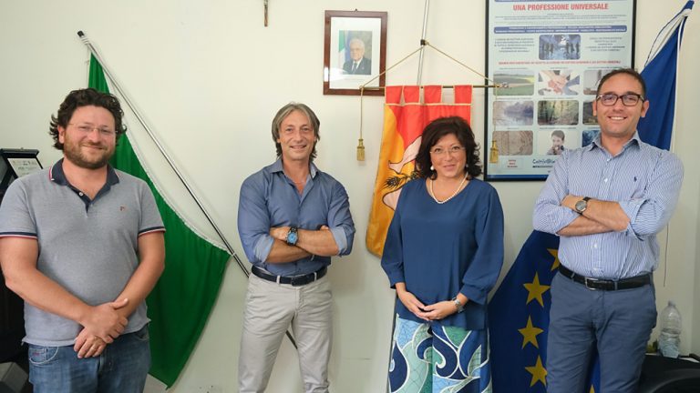 Ordine Agronomi da sx Di Grigoli, Barbera, Mangione e Pistone