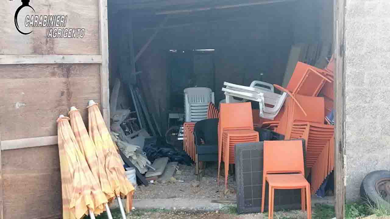 Recupero refurtiva Resort di Menfi 1280x720