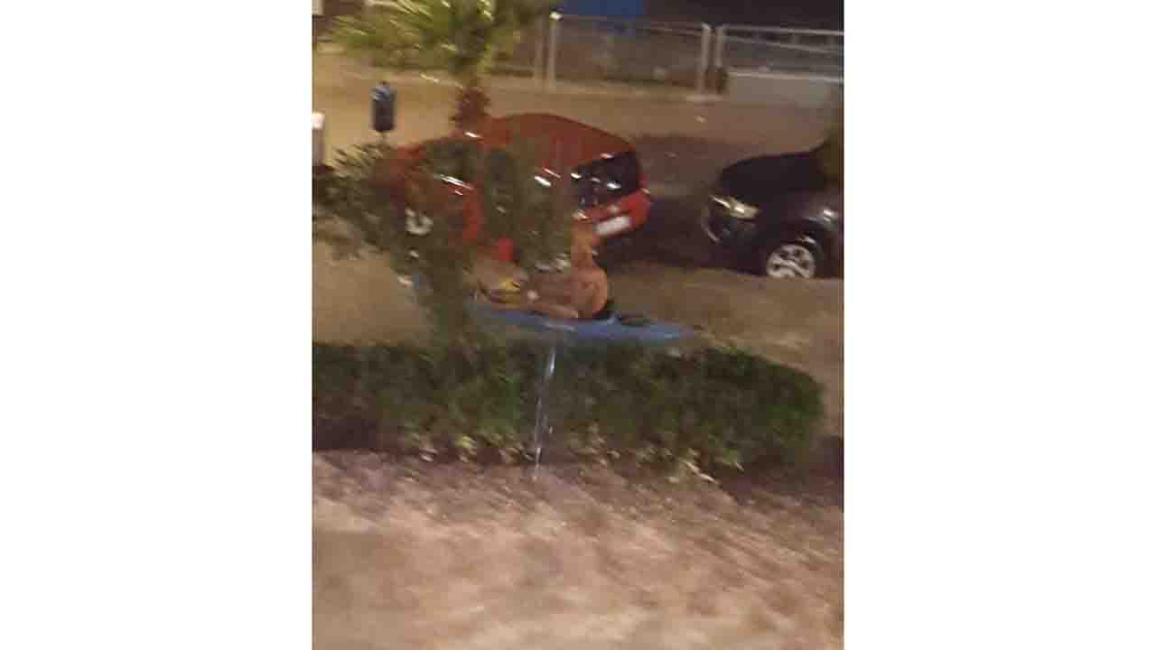 Seccagrande allagata 4 set 2021