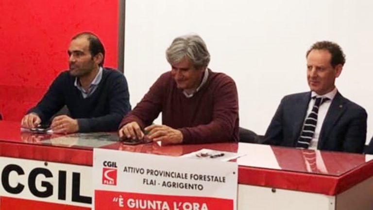 Segreteria Cgil AG