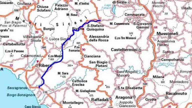Strada Mare Monti