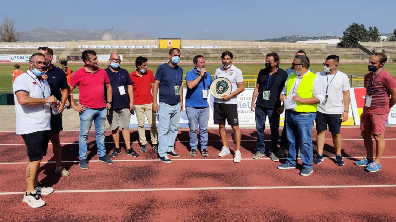 Unita Sciacca premiazione Abbene