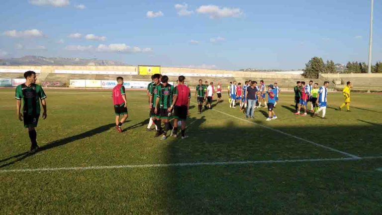 Unitas Sciacca vs Favara coppa Italia