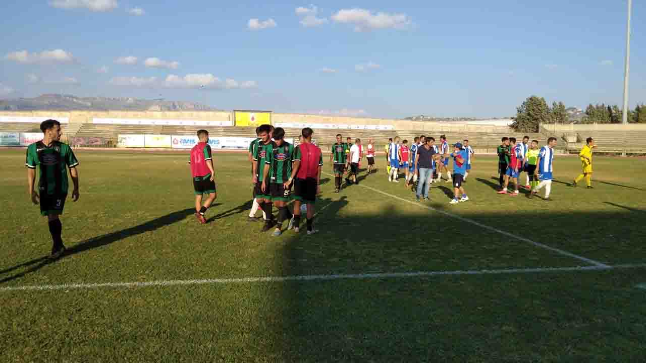 Unitas Sciacca vs Favara coppa Italia