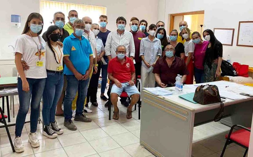 Tre giornate di vaccinazioni anti Covid a Siculiana, il sindaco: “I cittadini colgano questa opportunità”