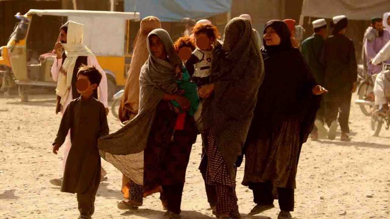afghanistan profughi - foto ansa