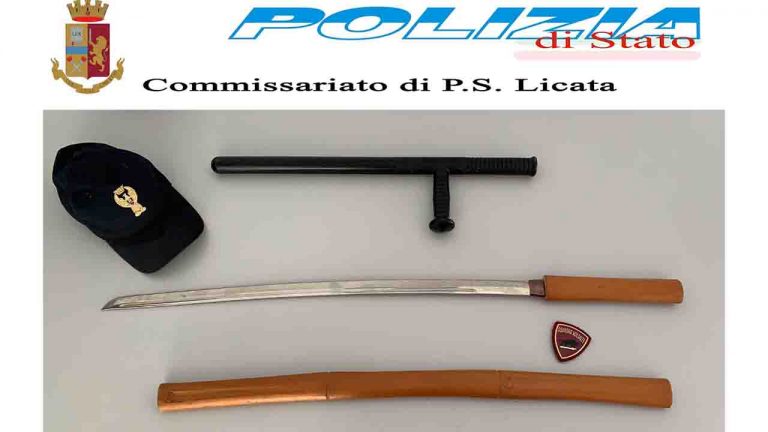 armi polizia