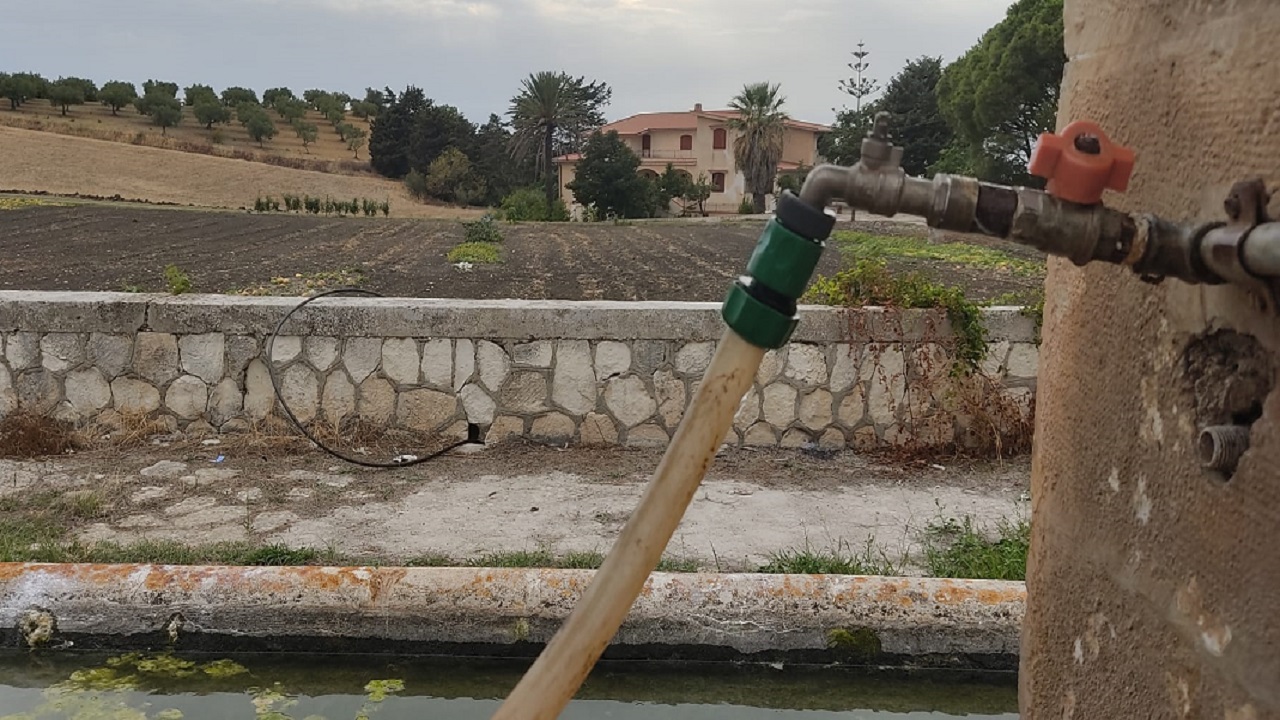 bevaio san calogero modifica idrica 2021