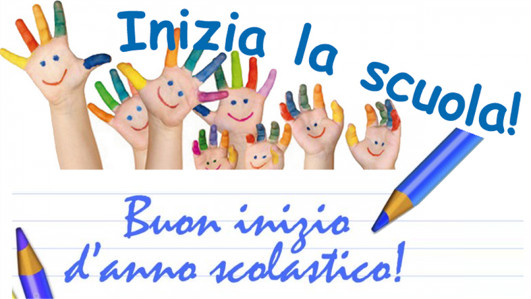 buon anno scolastico