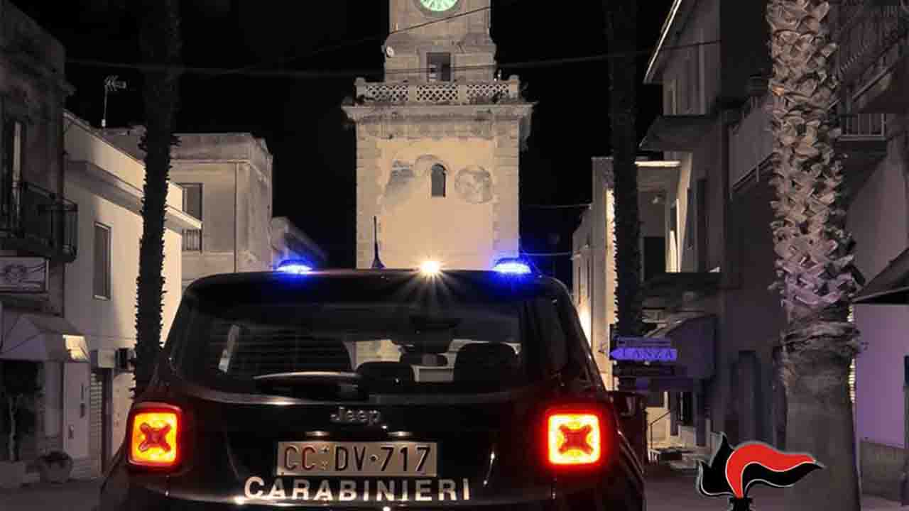 carabinieri campobello mazara