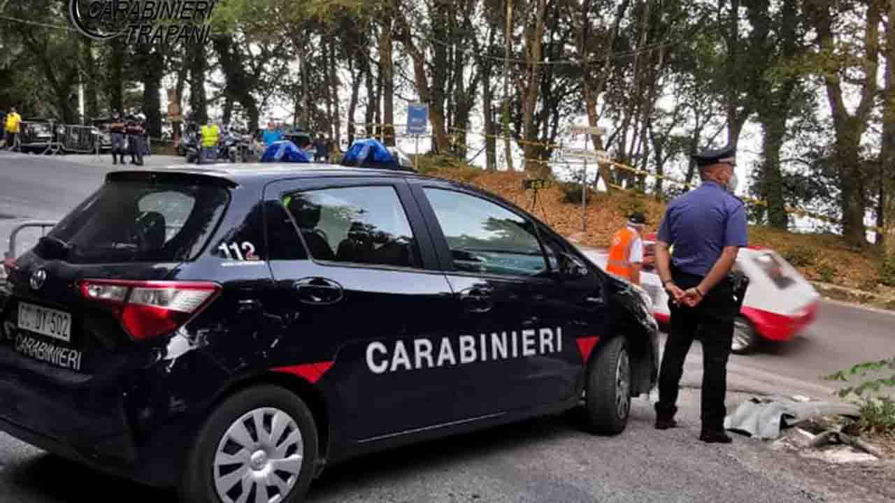 carabinieri monte erice