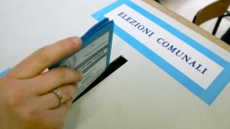 elezioni comunali scheda