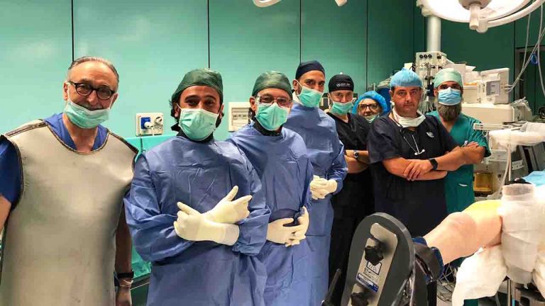 equipe chirurgica ortopedia Sciacca