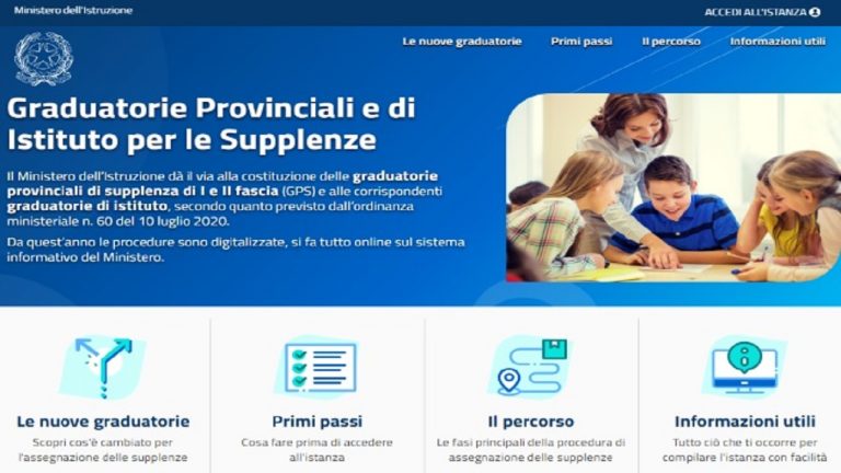 graduatorie supplenze