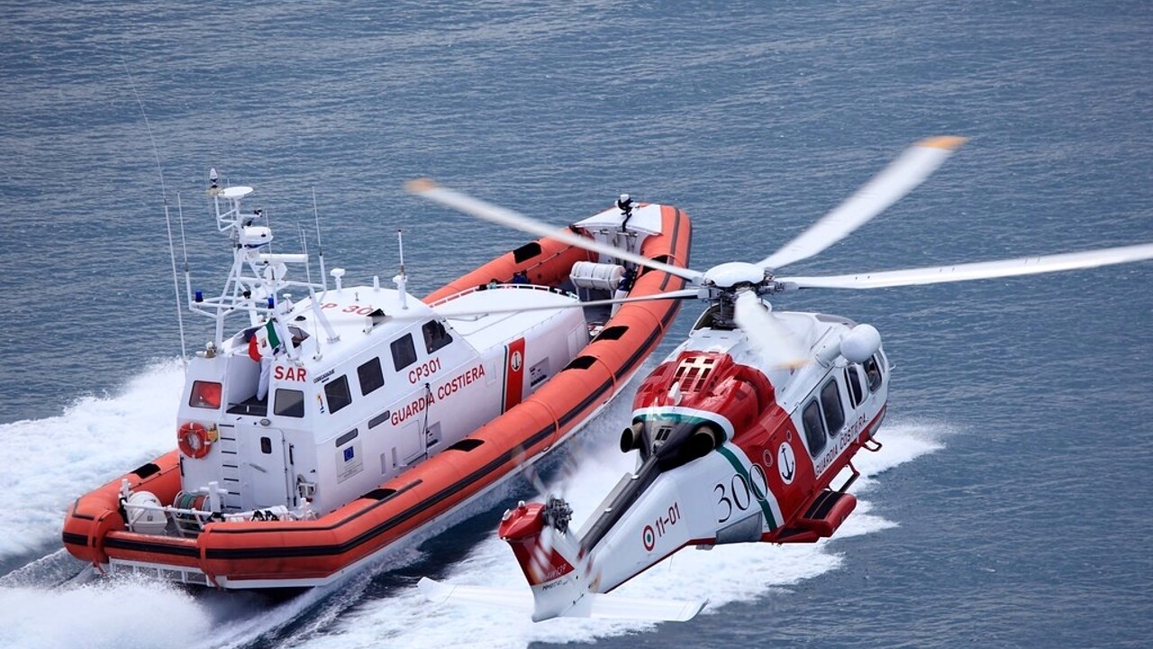 guardia costiera elicottero