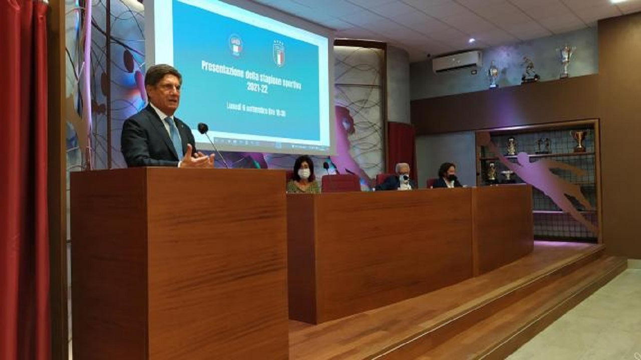 lnd conferenza stampa 2021