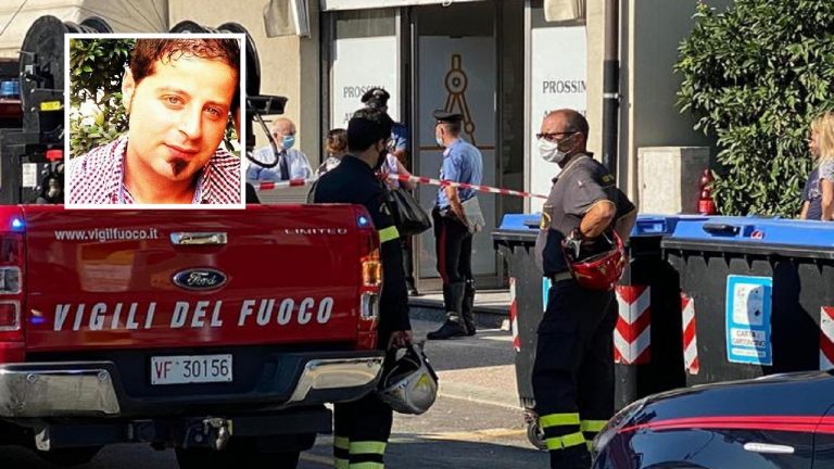 Il locale di Quiliano dove è avvenuto l'incidente mortale