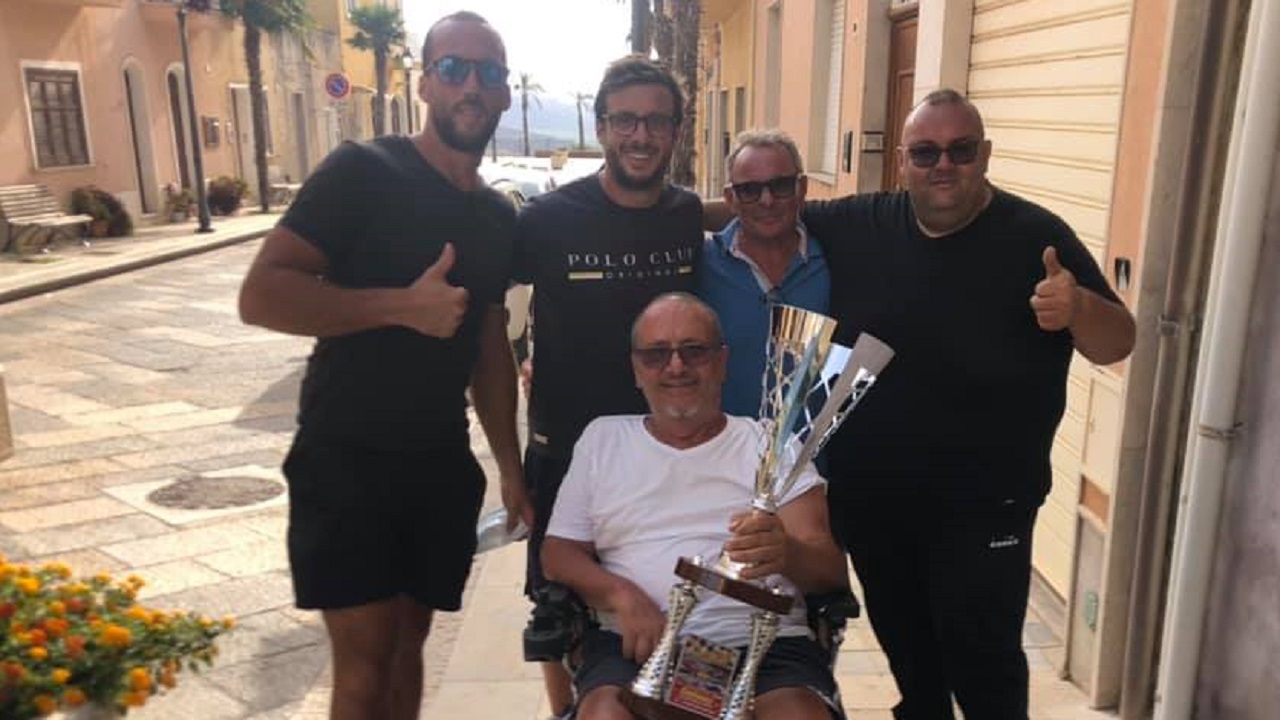 marco segreto e famiglia slalom custonaci 2021