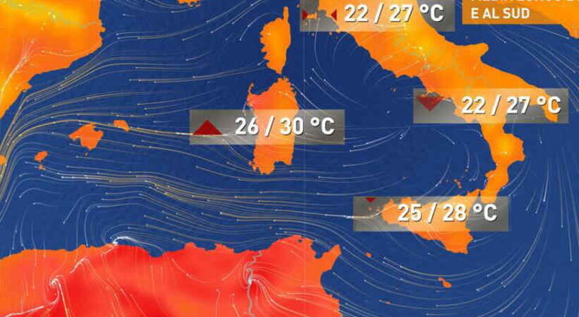 Meteo, ancora caldo fino al week end