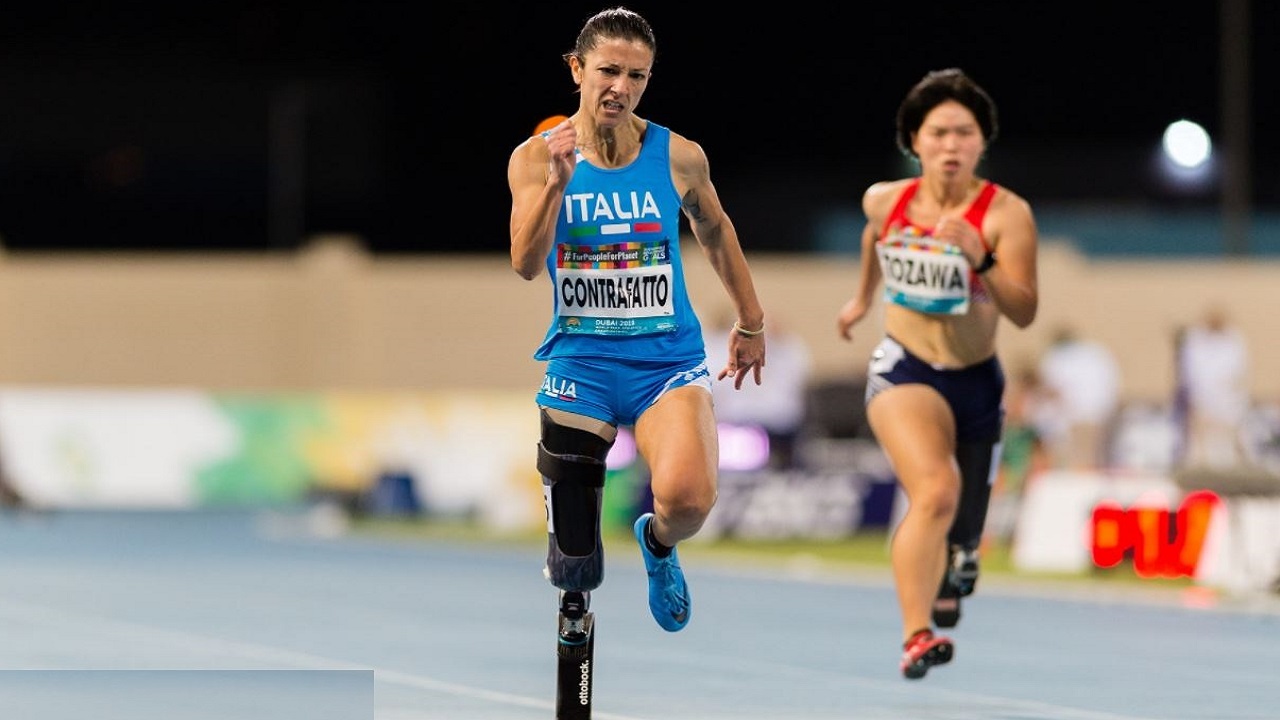 La siciliana che perse una gamba in Afghanistan terza alle Paralimpiadi